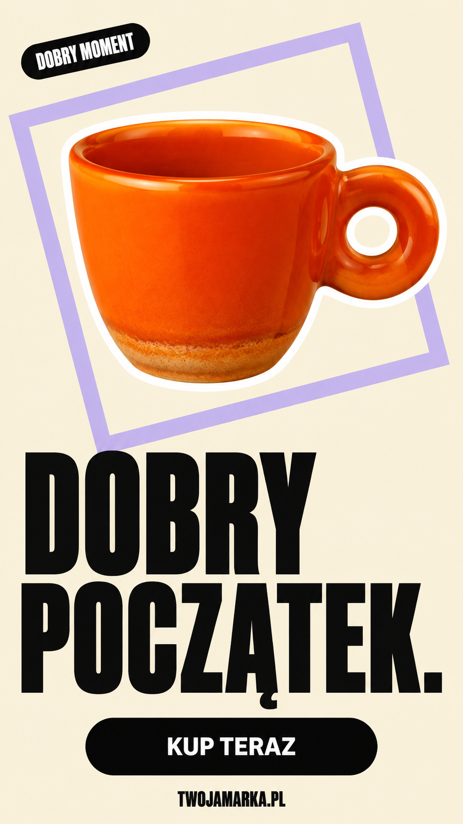 Podgląd szablonu Pierwszy plan