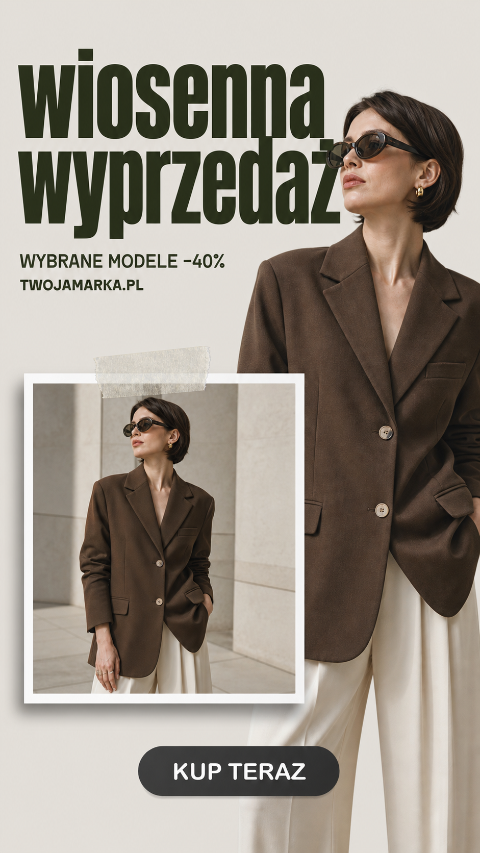 Podgląd szablonu Edytorial