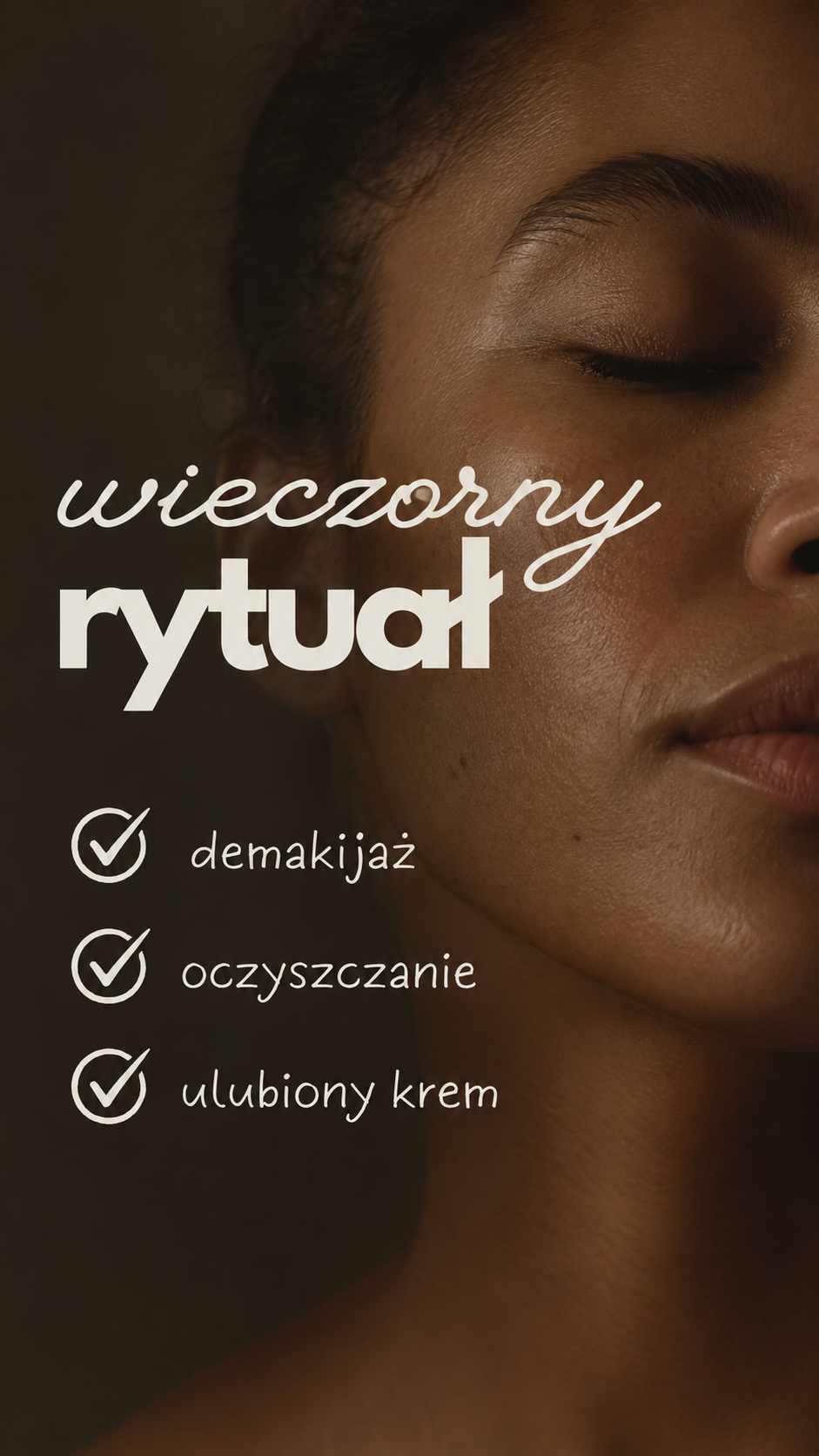 Podgląd szablonu Wieczorny rytuał