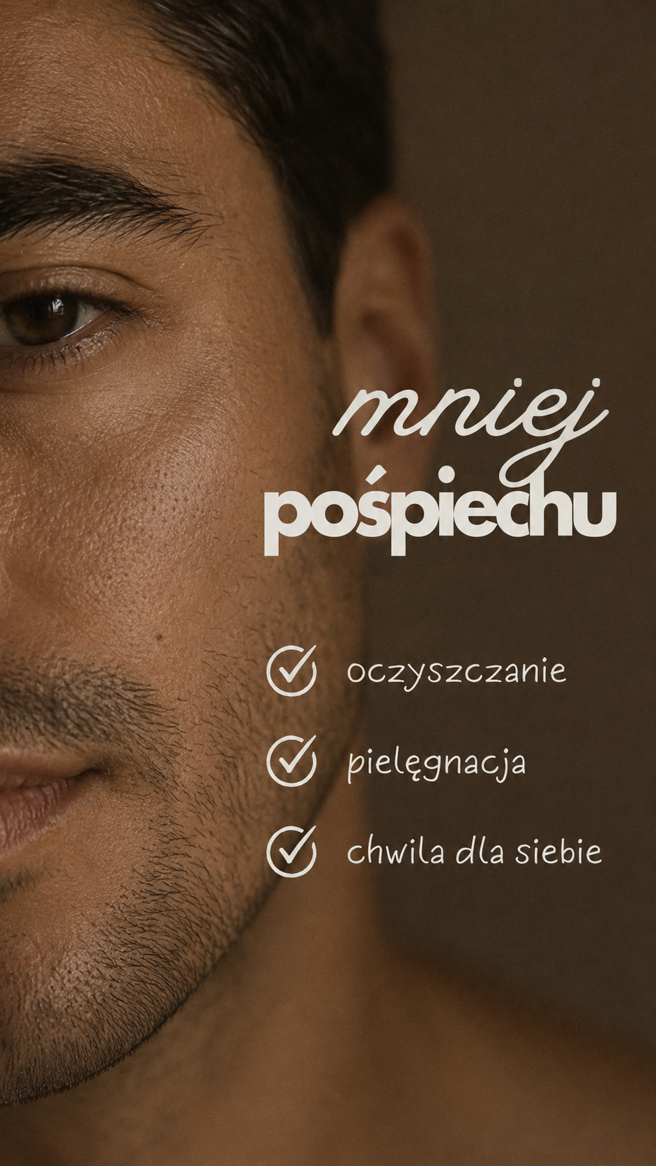 Podgląd szablonu Mniej pośpiechu