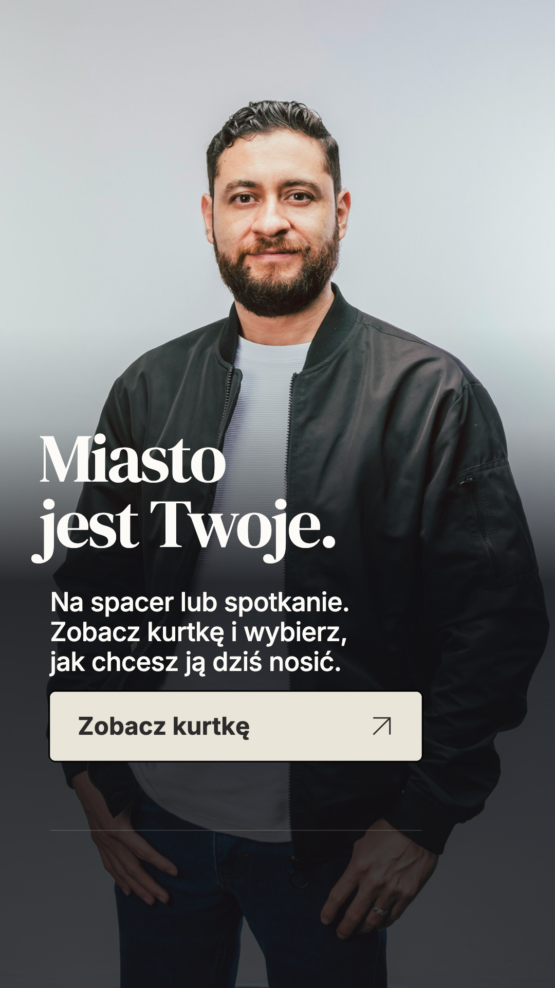 Podgląd szablonu COVER · Klasyczny