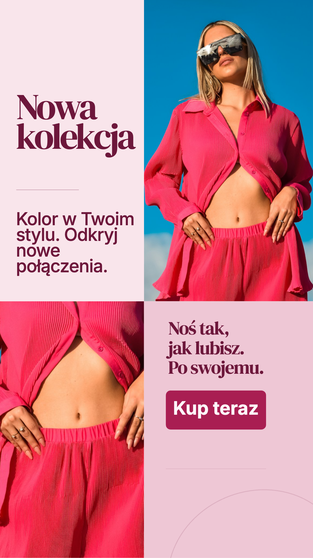 Kolaż · Róż z charakterem