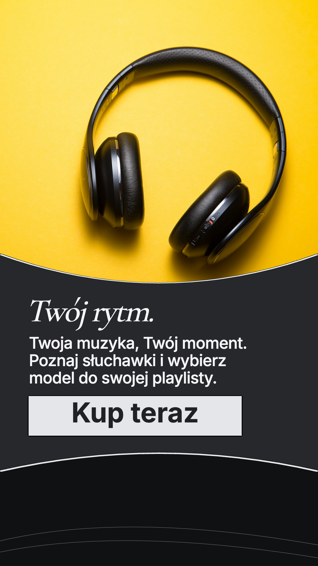 Produkt · Słuchawki · grafit