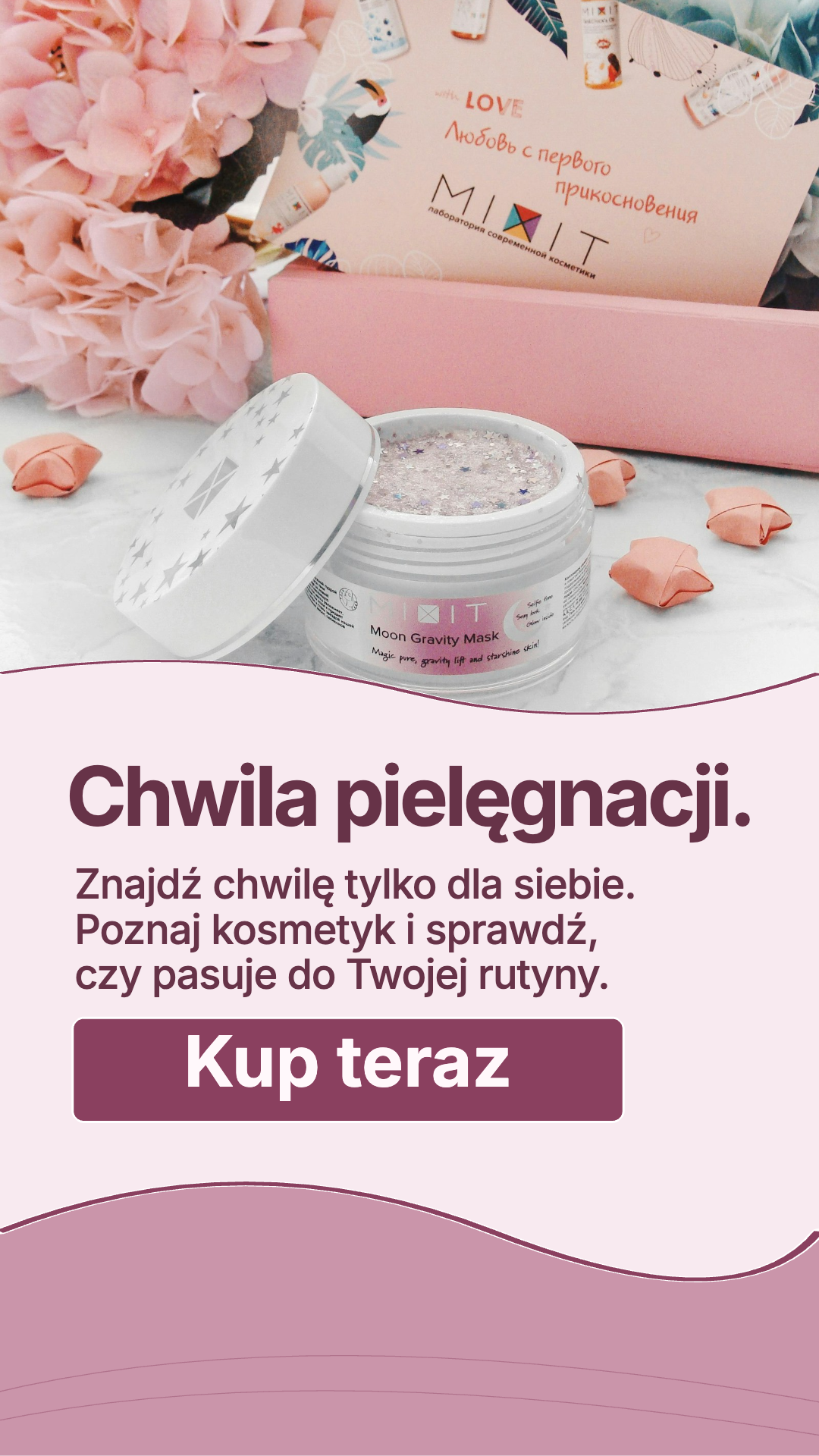 Produkt · Kosmetyk · pudrowy róż