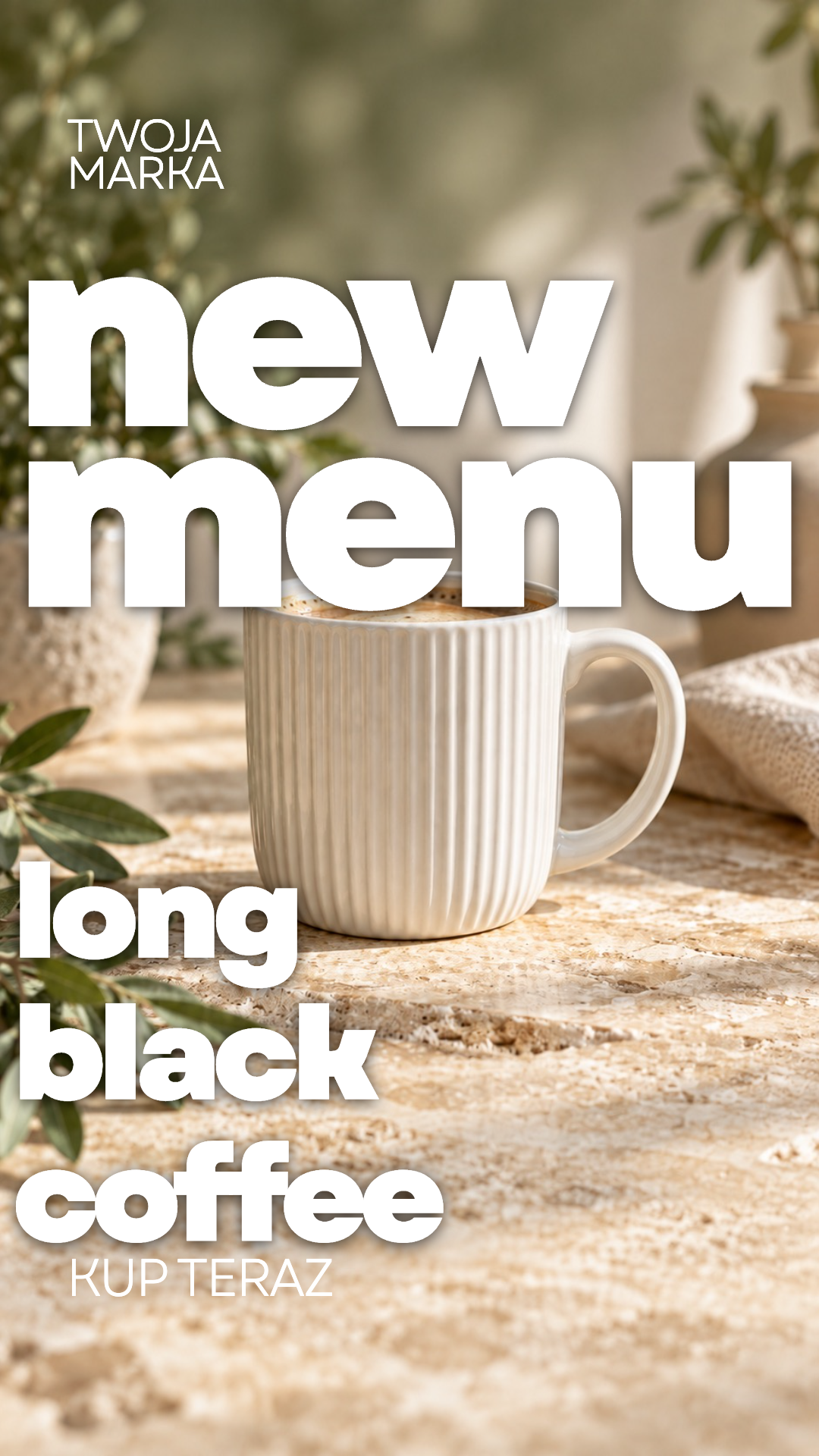 02 Produkt — pełne zdjęcie i duża typografia