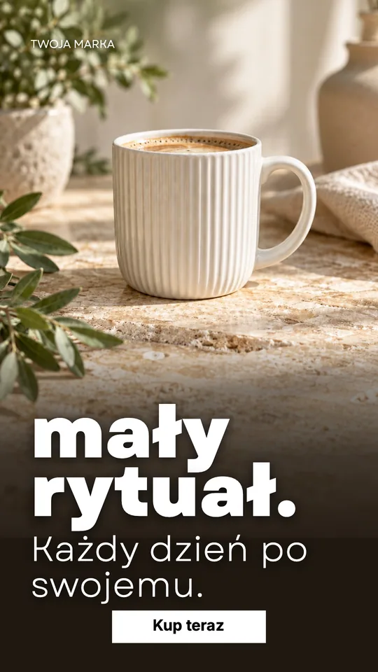 07 Mały rytuał — pełne zdjęcie i łagodne przyciemnienie od dołu