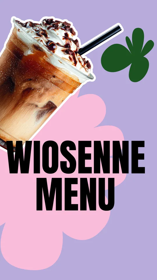 14 Wiosenne menu