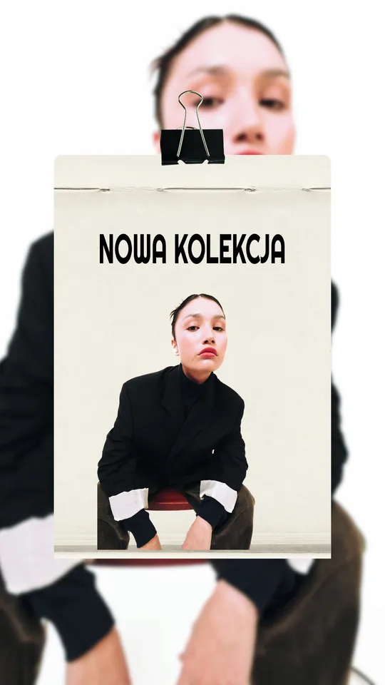 03 Nowa kolekcja — plakat