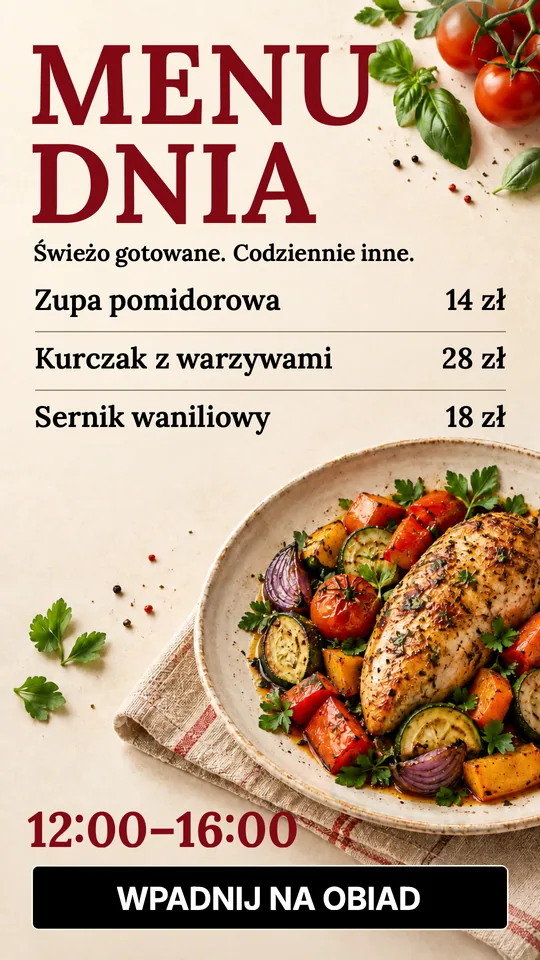 01 Menu dnia
