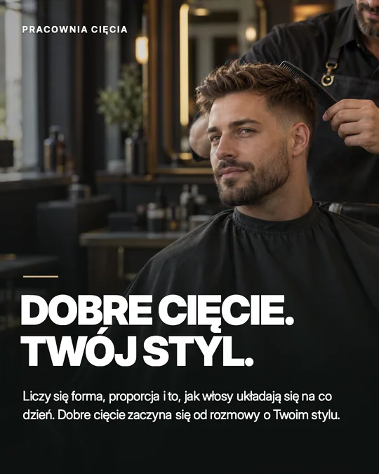 Post 01 Dobre cięcie. Twój styl.