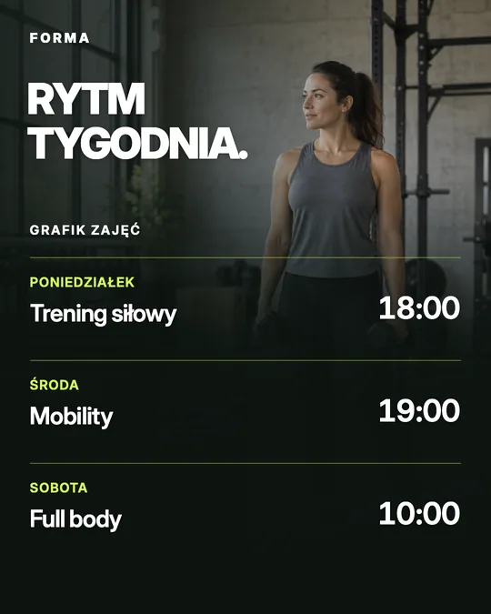 Post 03 Rytm tygodnia