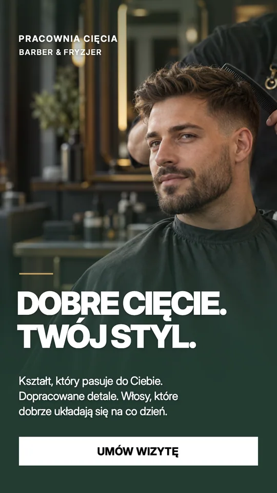 Relacja 01 Dobre cięcie. Twój styl.