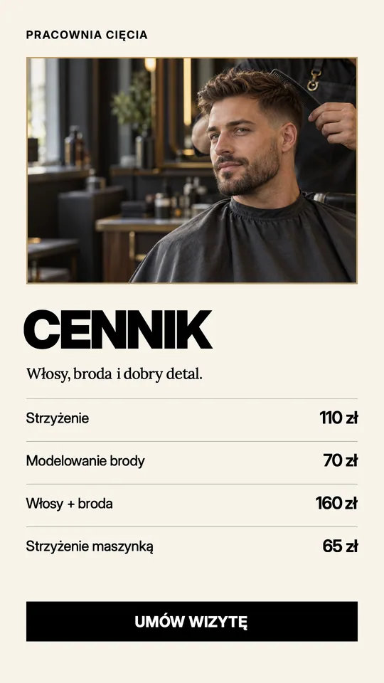 Relacja 04 Cennik