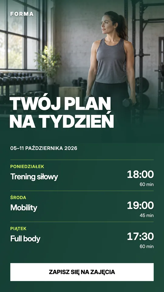 Relacja 03 Twój plan na tydzień
