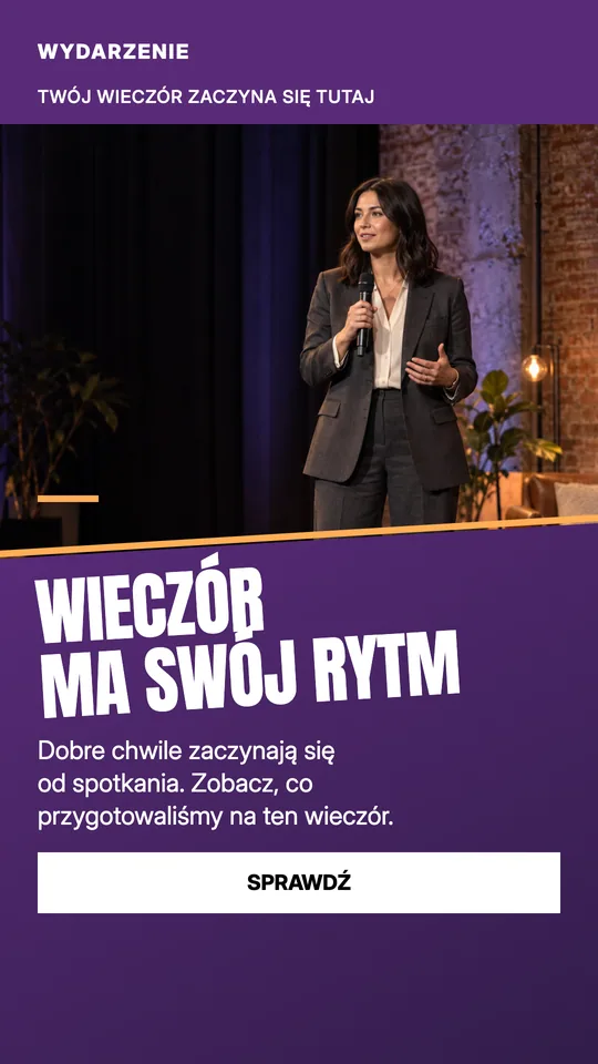 Relacja 01 Wieczór zaczyna się tutaj