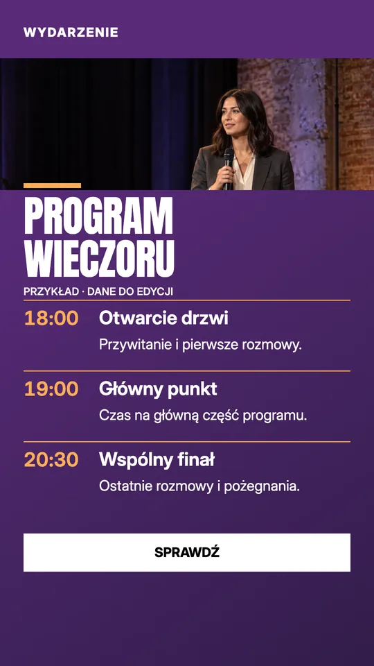 Relacja 02 Program wydarzenia